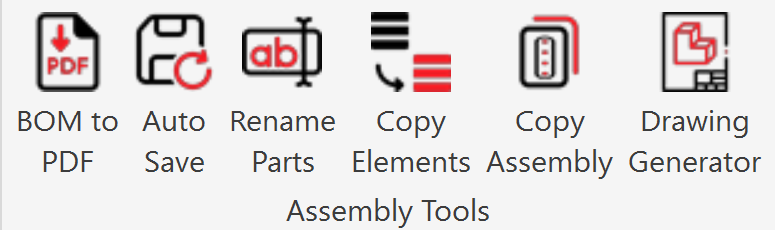 Cinta MicroCAD — Assembly Tools